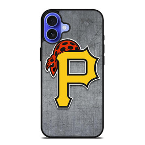 PITTSBURGH PIRATES LOGO BASEBALL TEAM ICON iPhone 16 Case Cover