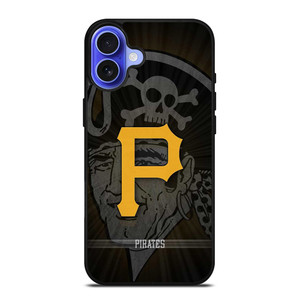 PITTSBURGH PIRATES MLB BASEBALL ICON iPhone 16 Case Cover PITTSBURGH PIRATES MLB BASEBALL ICON iPhone 16 Case Cover