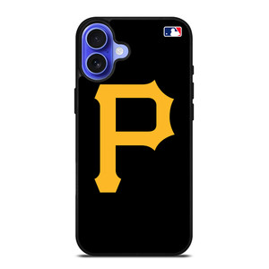 PITTSBURGH PIRATES MLB LOGO iPhone 16 Case Cover PITTSBURGH PIRATES MLB LOGO iPhone 16 Case Cover