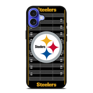 PITTSBURGH STEELERS FOOTBALL FIELD iPhone 16 Case Cover PITTSBURGH STEELERS FOOTBALL FIELD iPhone 16 Case Cover
