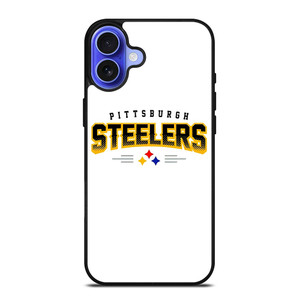 PITTSBURGH STEELERS FOOTBALL LOGO TEAM EMBLEM iPhone 16 Case Cover PITTSBURGH STEELERS FOOTBALL LOGO TEAM EMBLEM iPhone 16 Case Cover