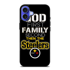 PITTSBURGH STEELERS NFL FOOTBALL FANS iPhone 16 Case Cover PITTSBURGH STEELERS NFL FOOTBALL FANS iPhone 16 Case Cover
