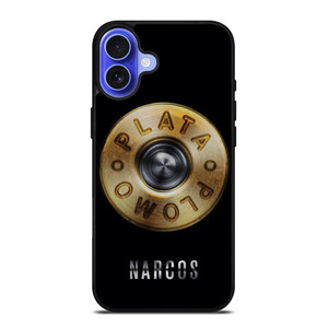 PLATA O PLOMO NARCOS PABLO ESCOBAR iPhone 16 Case Cover