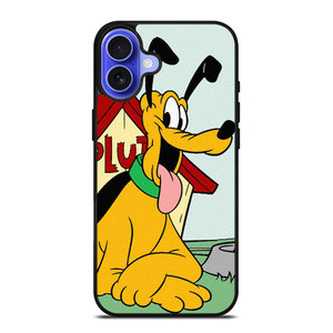PLUTO DISNEY CUTE iPhone 16 Case Cover PLUTO DISNEY CUTE iPhone 16 Case Cover