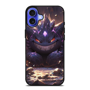 POCKET MONSTERS GENGAR POKEMON iPhone 16 Case Cover