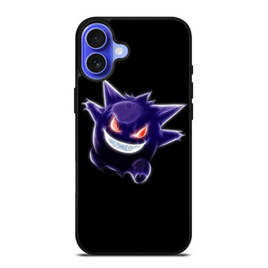 POKEMON GENGAR CARTOON iPhone 16 Case Cover POKEMON GENGAR CARTOON iPhone 16 Case Cover
