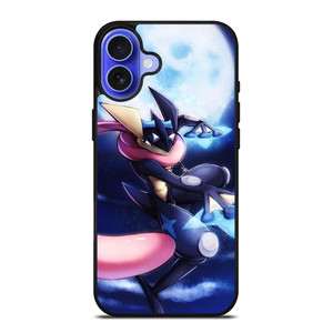 POKEMON GRENINJA POCKET MONSTERS iPhone 16 Case Cover