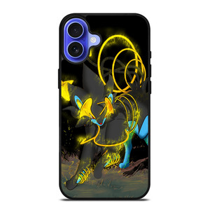 POKEMON LUXRAY COOL iPhone 16 Case Cover