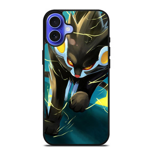 POKEMON LUXRAY GAMES iPhone 16 Case Cover POKEMON LUXRAY GAMES iPhone 16 Case Cover