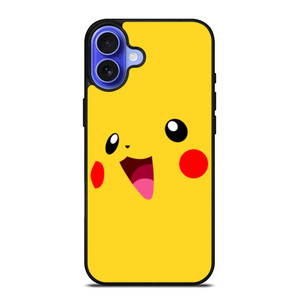 POKEMON PIKACHU ICON iPhone 16 Case Cover POKEMON PIKACHU ICON iPhone 16 Case Cover