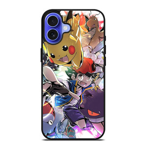 POKEMON POCKET MONSTERS CARTOON iPhone 16 Case Cover POKEMON POCKET MONSTERS CARTOON iPhone 16 Case Cover