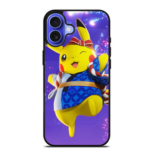 POKEMON UNITE PIKACHU iPhone 16 Case Cover POKEMON UNITE PIKACHU iPhone 16 Case Cover
