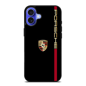 PORSCHE CAR LOGO ICON iPhone 16 Case Cover PORSCHE CAR LOGO ICON iPhone 16 Case Cover