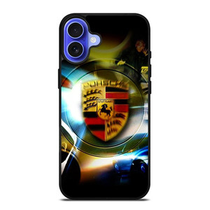 PORSCHE STUTTGART LOGO iPhone 16 Case Cover