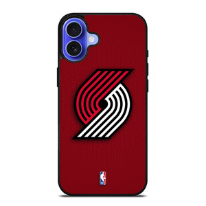 PORTLAND TRAIL BLAZERS BASKETBALL NBA iPhone 16 Case Cover PORTLAND TRAIL BLAZERS BASKETBALL NBA iPhone 16 Case Cover