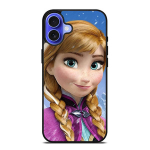 PRINCESS ANNA DISNEY iPhone 16 Case Cover PRINCESS ANNA DISNEY iPhone 16 Case Cover