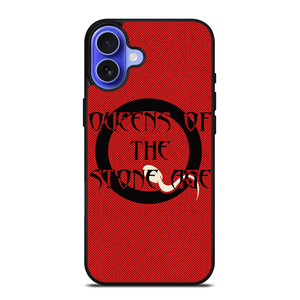 QUEENS OF THE STONE AGE ROCK BAND iPhone 16 Case Cover
