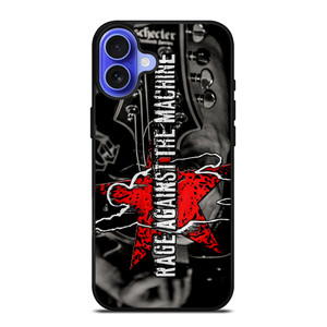 RAGE AGAINST THE MACHINE ROCK BAND 2 iPhone 16 Case Cover