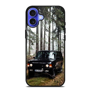 RANGE ROVER VINTAGE iPhone 16 Case Cover