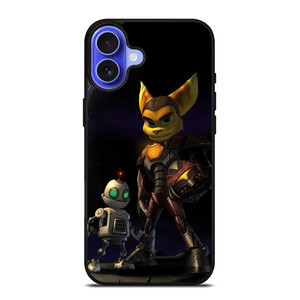 RATCHET AND CLANK VIDEO GAMES 2 iPhone 16 Case Cover RATCHET AND CLANK VIDEO GAMES 2 iPhone 16 Case Cover