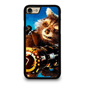ROCKET RACOON MARVEL THE AVENGERS 2 iPhone 7 / 8 Case Cover