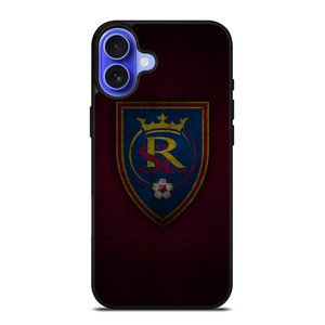 REAL SALT LAKE SOCCER MLS iPhone 16 Case Cover REAL SALT LAKE SOCCER MLS iPhone 16 Case Cover