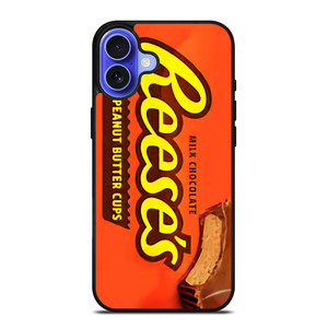 REESE'S PEANUT BUTTER CUPS SNACK iPhone 16 Case Cover REESE'S PEANUT BUTTER CUPS SNACK iPhone 16 Case Cover