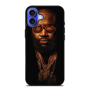 RICK ROSS RAPPER iPhone 16 Case Cover