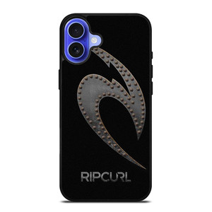 RIP CURL METAL LOGO iPhone 16 Case Cover RIP CURL METAL LOGO iPhone 16 Case Cover