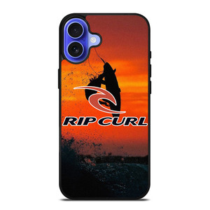 RIP CURL SURFING SUNSETS iPhone 16 Case Cover RIP CURL SURFING SUNSETS iPhone 16 Case Cover