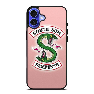 RIVERDALE SOUTH SIDE SERPENTS PINK iPhone 16 Case Cover RIVERDALE SOUTH SIDE SERPENTS PINK iPhone 16 Case Cover