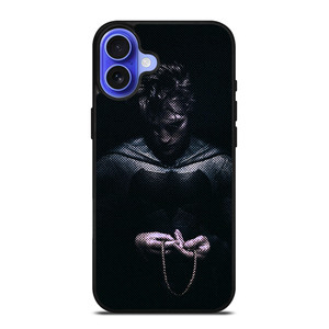 ROBERT PATTINSON BATMAN iPhone 16 Case Cover ROBERT PATTINSON BATMAN iPhone 16 Case Cover