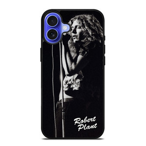 ROBERT PLANT LED ZEPPELIN iPhone 16 Case Cover