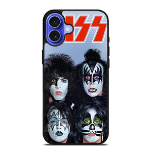 ROCK AND ROLL BAND KISS iPhone 16 Case Cover ROCK AND ROLL BAND KISS iPhone 16 Case Cover