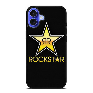 ROCKSTAR ENERGY DRINK LOGO iPhone 16 Case Cover ROCKSTAR ENERGY DRINK LOGO iPhone 16 Case Cover