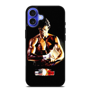 ROCKY BALBOA BOXING ART iPhone 16 Case Cover ROCKY BALBOA BOXING ART iPhone 16 Case Cover