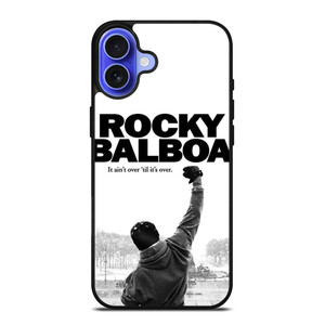 ROCKY BALBOA BOXING QUOTES iPhone 16 Case Cover ROCKY BALBOA BOXING QUOTES iPhone 16 Case Cover