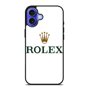 ROLEX WATCHES LOGO iPhone 16 Case Cover