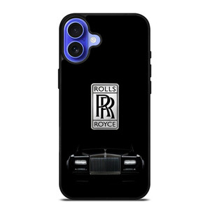 ROLLS ROYCE CAR SILHOUETTE iPhone 16 Case Cover ROLLS ROYCE CAR SILHOUETTE iPhone 16 Case Cover