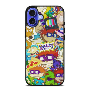 RUGRATS CARTOON ALL CHARACTERS iPhone 16 Case Cover