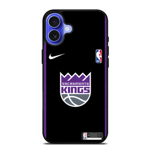 SACRAMENTO KINGS NIKE NBA BASKETBALL iPhone 16 Case Cover