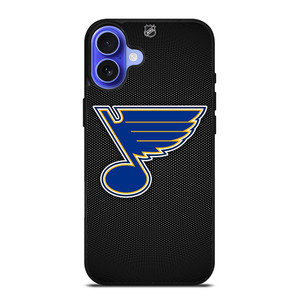 SAINT LOUIS BLUES HOCKEY NHL LOGO iPhone 16 Case Cover SAINT LOUIS BLUES HOCKEY NHL LOGO iPhone 16 Case Cover