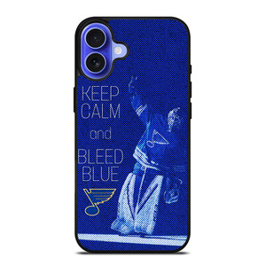 SAINT LOUIS BLUES NHL HOCKEY FANS iPhone 16 Case Cover SAINT LOUIS BLUES NHL HOCKEY FANS iPhone 16 Case Cover