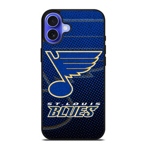 SAINT LOUIS BLUES NHL HOCKEY iPhone 16 Case Cover SAINT LOUIS BLUES NHL HOCKEY iPhone 16 Case Cover