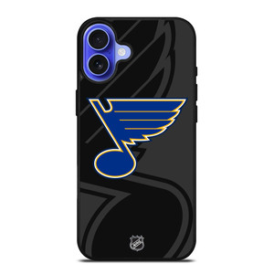 SAINT LOUIS BLUES NHL TEAM iPhone 16 Case Cover