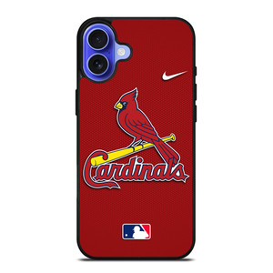 SAINT LOUIS CARDINALS MLB BASEBALL NIKE iPhone 16 Case Cover