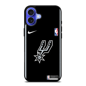 SAN ANTONIO SPURS NIKE NBA BASKETBALL iPhone 16 Case Cover SAN ANTONIO SPURS NIKE NBA BASKETBALL iPhone 16 Case Cover
