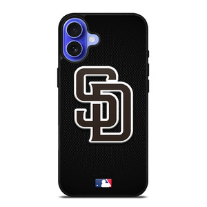 SAN DIEGO BROWN BASEBALL TEAM iPhone 16 Case Cover SAN DIEGO BROWN BASEBALL TEAM iPhone 16 Case Cover