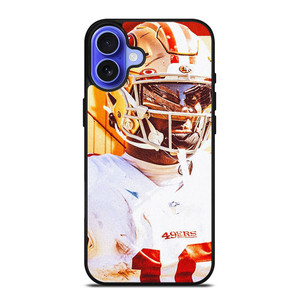 SAN FRANCISCO 49ERS DEEBO SAMUEL iPhone 16 Case Cover