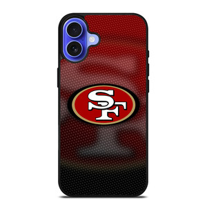 SAN FRANCISCO 49ERS FOOTBALL TEAM iPhone 16 Case Cover SAN FRANCISCO 49ERS FOOTBALL TEAM iPhone 16 Case Cover